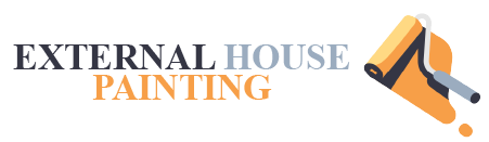External House Painting Logo